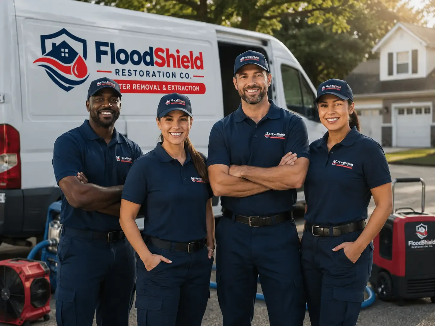 Flood Damage Restoration company in Putnam, OK